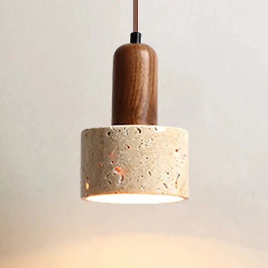 Yellow Marble Pendant Light - Decorstly