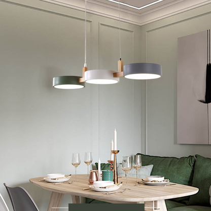 TrioRound Hanging Pendant Lamp