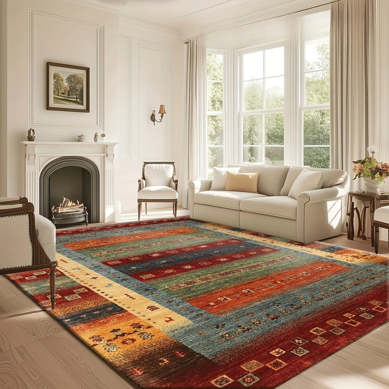 Moroccan Kilim Rug Decorstly