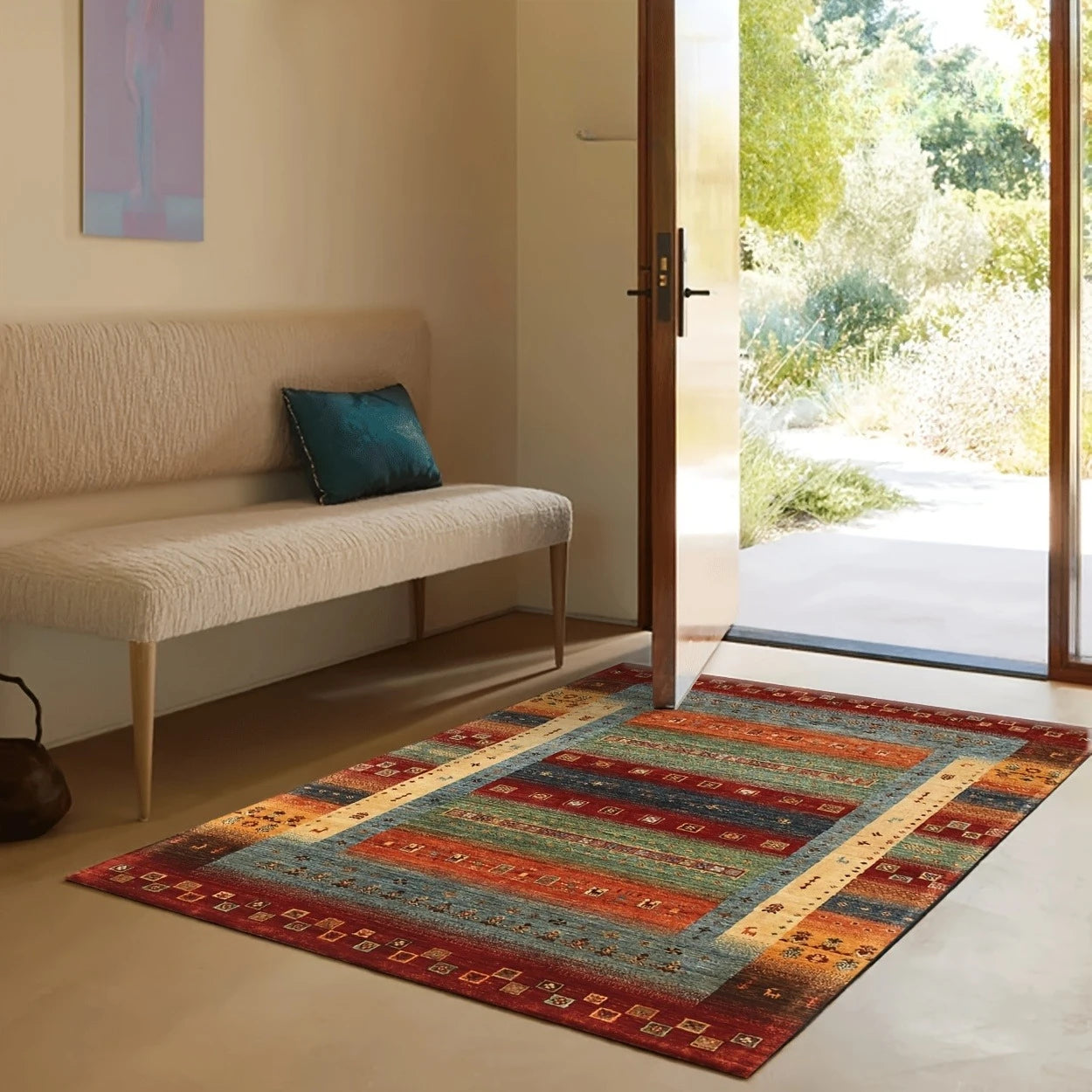 Moroccan Kilim Rug Decorstly