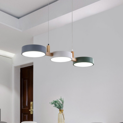 TrioRound Hanging Pendant Lamp