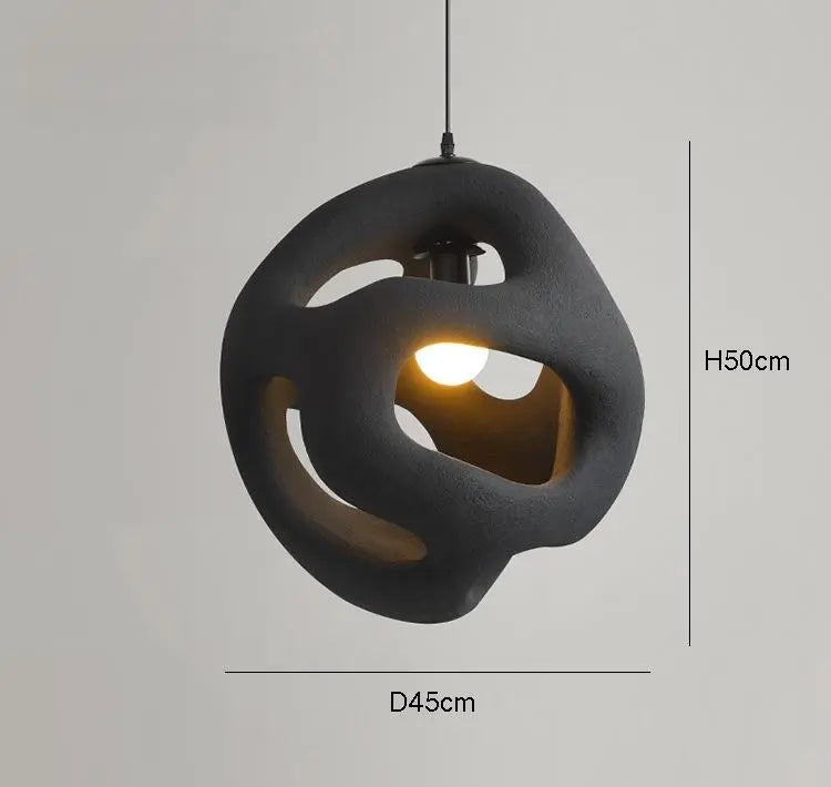 Scandinavian Crafted Pendant Lamp: Minimalist design with sleek lines and warm lighting. Perfect for modern interiors.