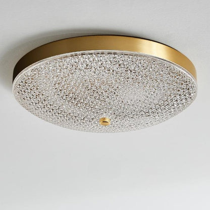 GoldenElegance Ceiling Chandelier