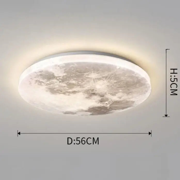 Stellar Moon Ceiling Light - Decorstly
