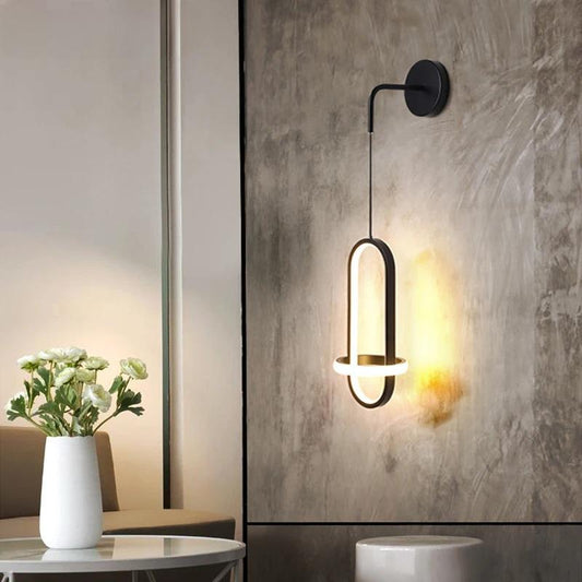 BrightenWall Modern LED Sconce