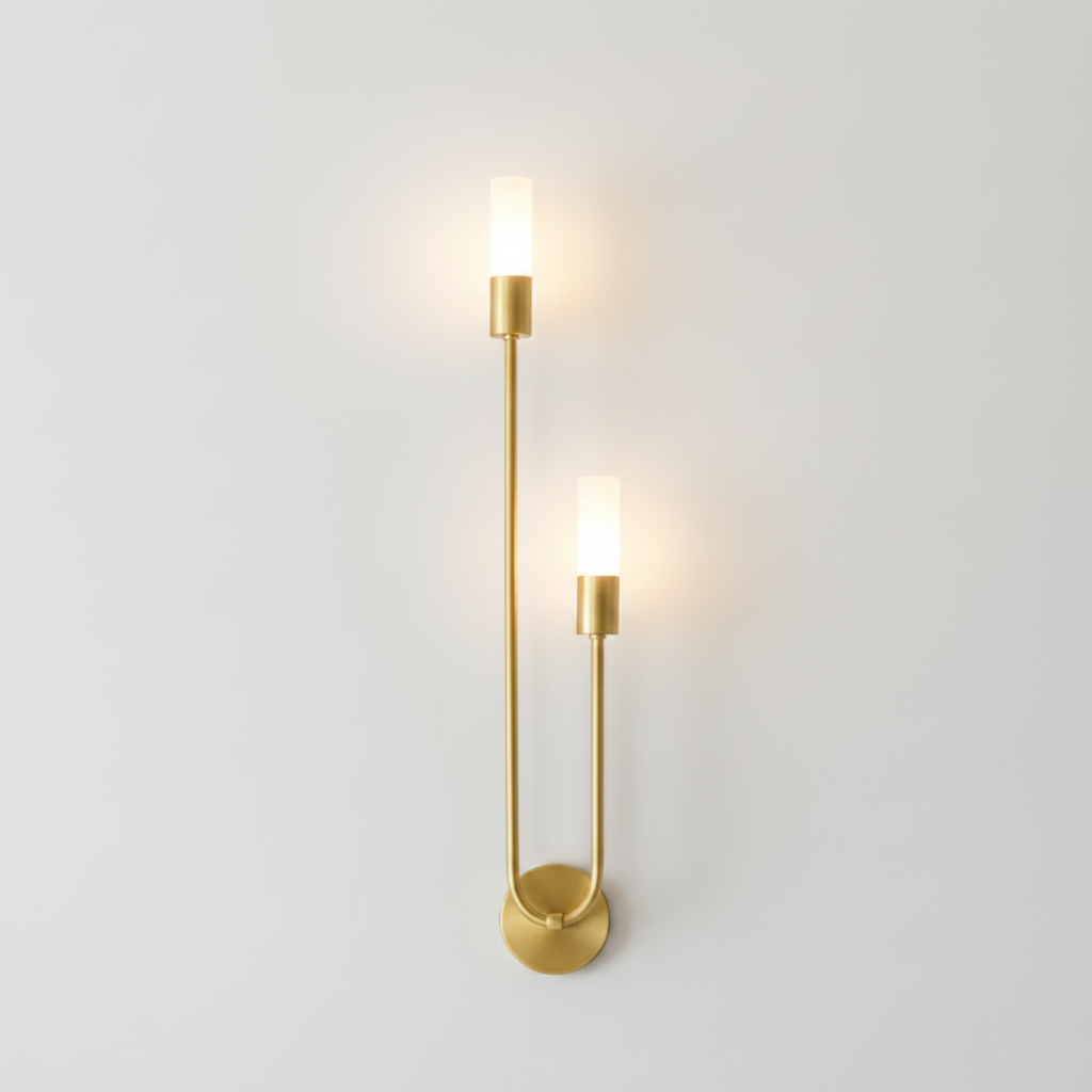 u shape wall sconce 1