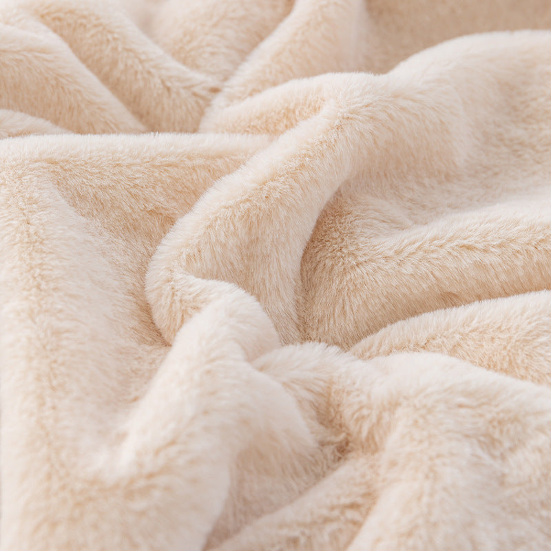 Luxury Plush Blanket Throw for Bed & Sofa