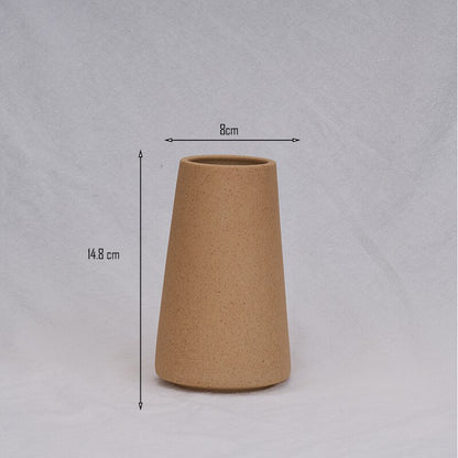 ceramic vase 14x8cm