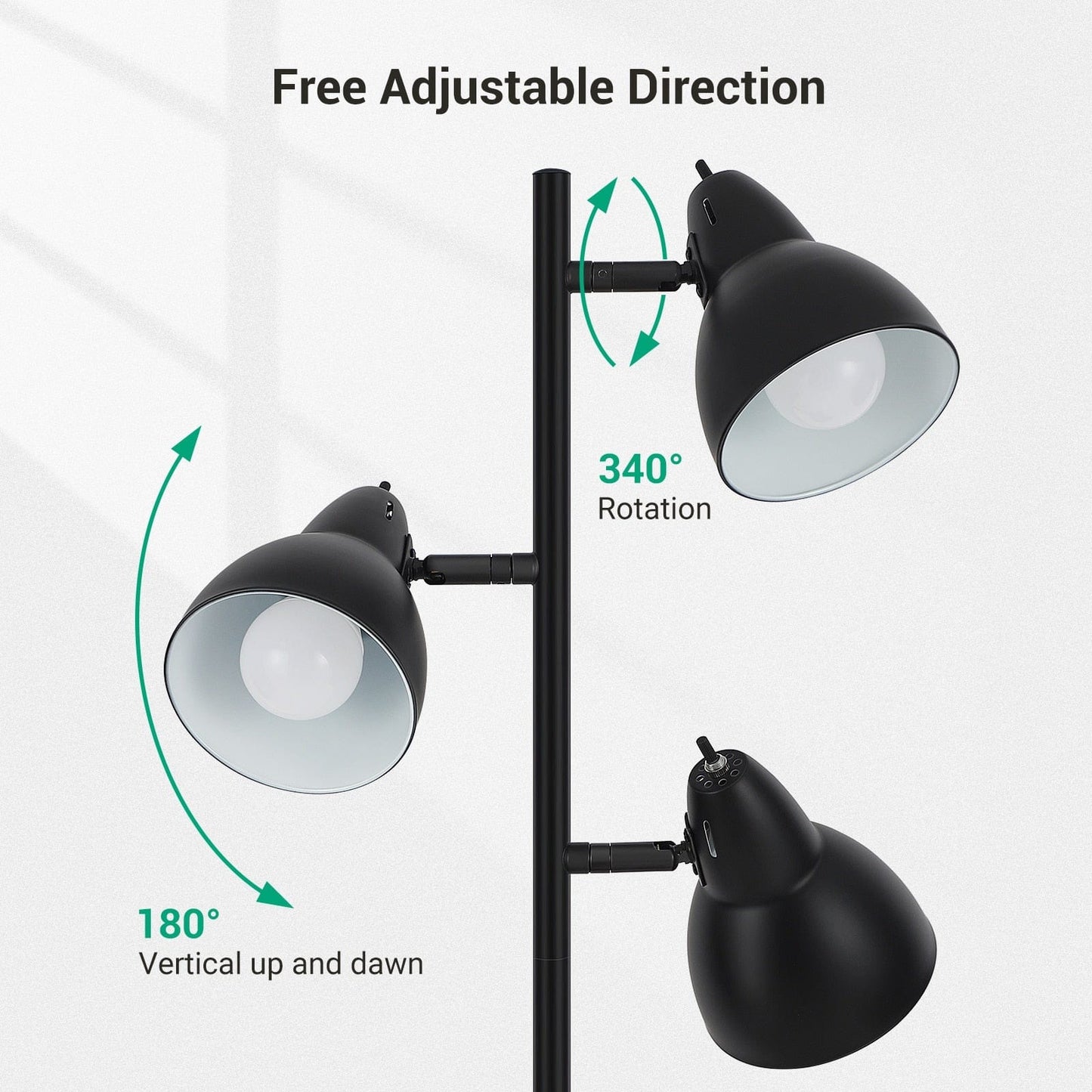 adjustable lampshade