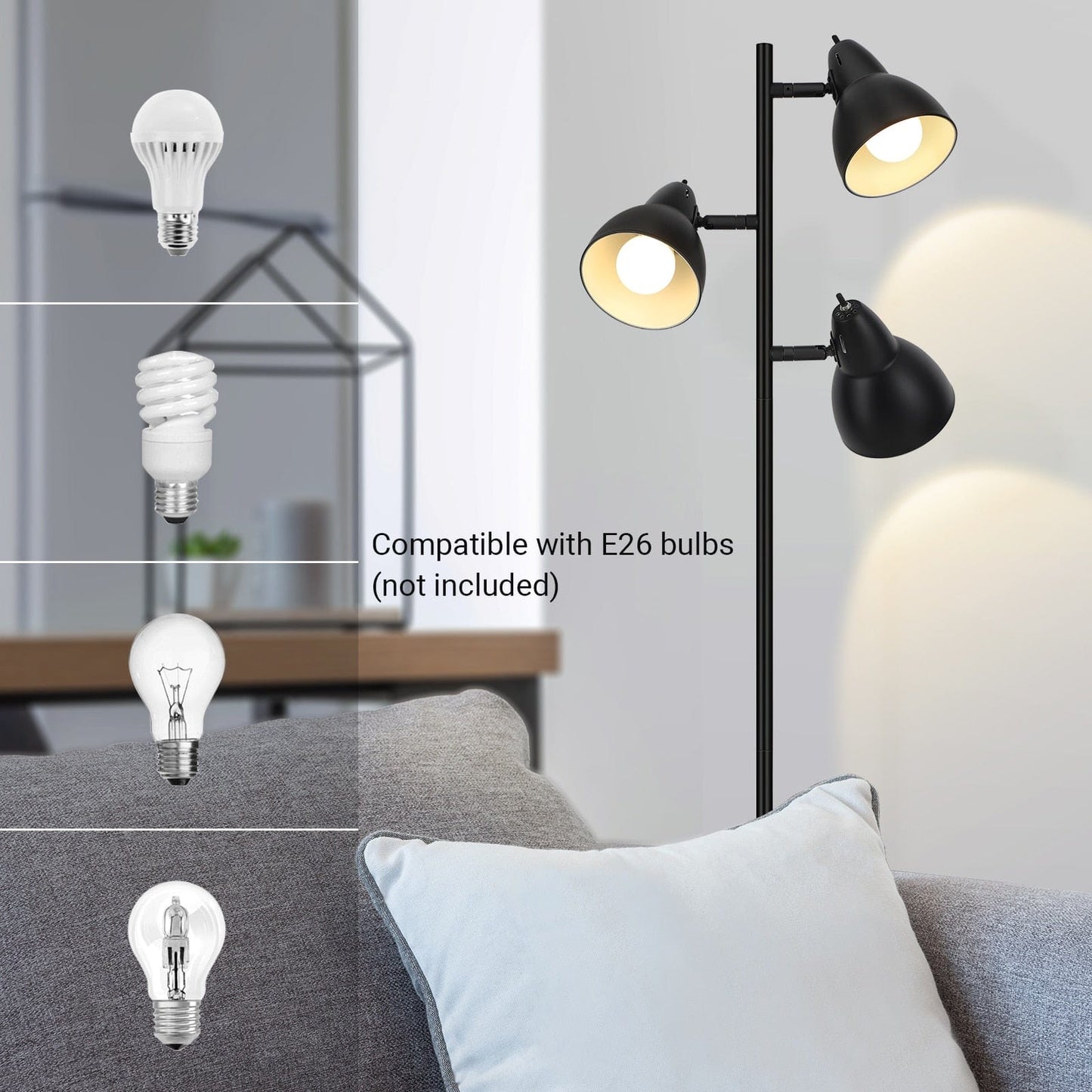 floor lamp bulb