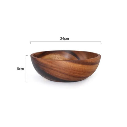 Decorative Wood Bowl 5