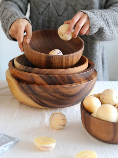 alt image 3 for Decorative Wood Bowl