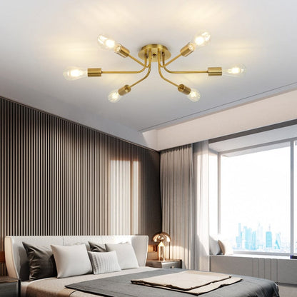 gold chandelier for bedroom decor