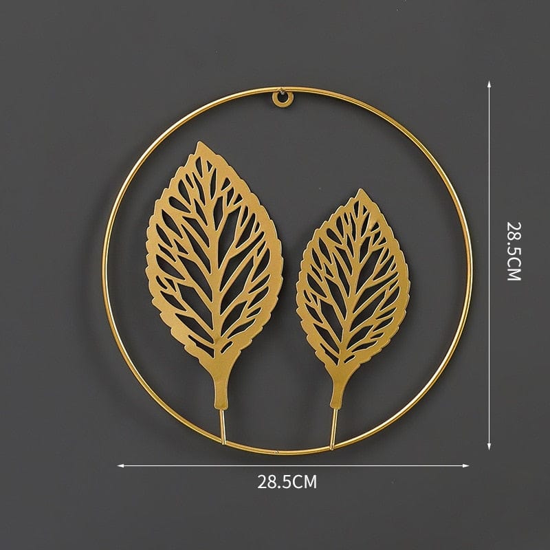 alt image 4 for Round Gold Wall Decals