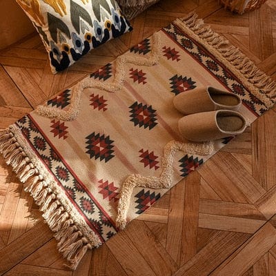 Boho Runner Rug for hallway decor