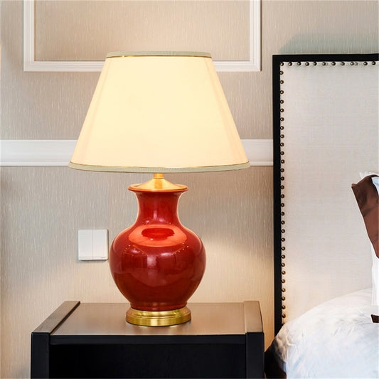 bedside lamp decor