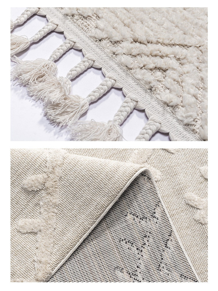 Handwoven Scandinavian Jute Rug Decorstly Handwoven Scandinavian Jute Rug Decorstly