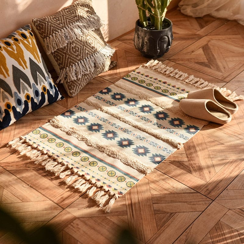 beautiful bohemian rug 