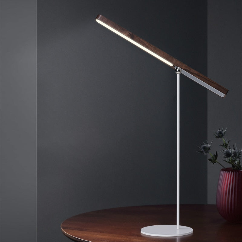 wooden table lamp