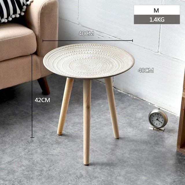 alt image 5 for White Round Coffee Table