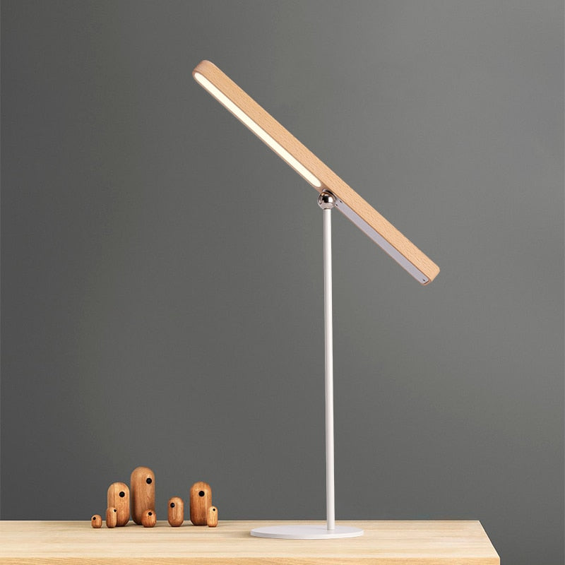 Beech Table Lamp