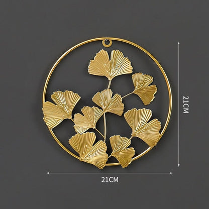 alt image 3 for Round Gold Wall Decals