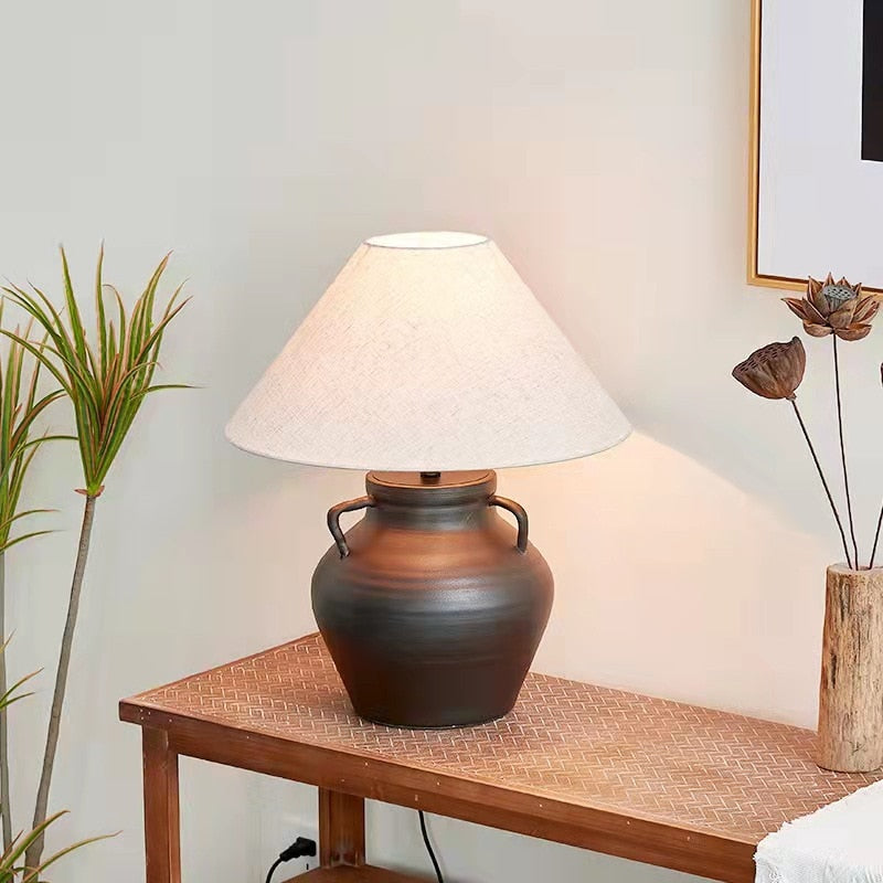 beautiful warm lampshade