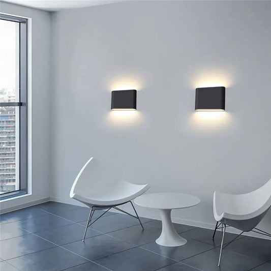 black wall sconce for living room