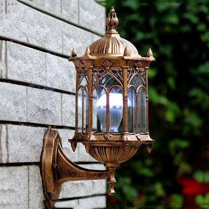 bronze outdoor light