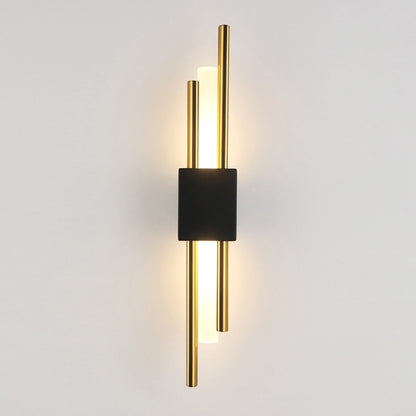 Black and Golden sconce