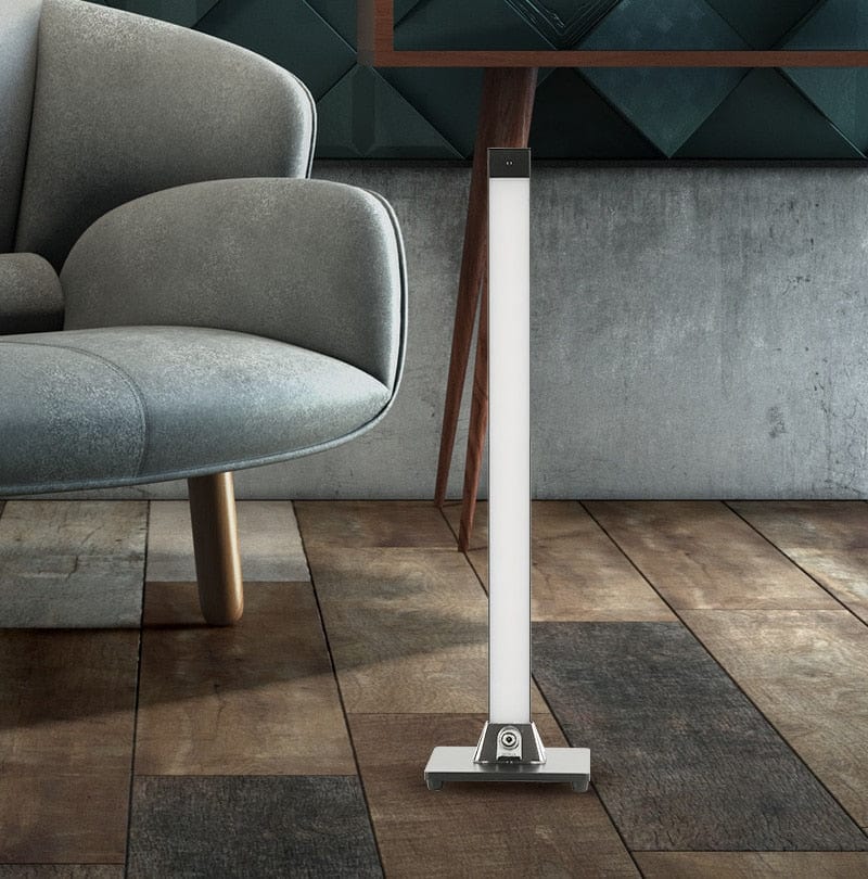 Modern LED White Floor Lamp