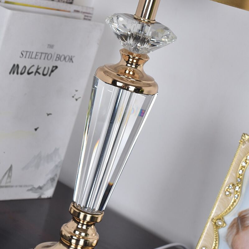 Table Lamp's crystal pillar