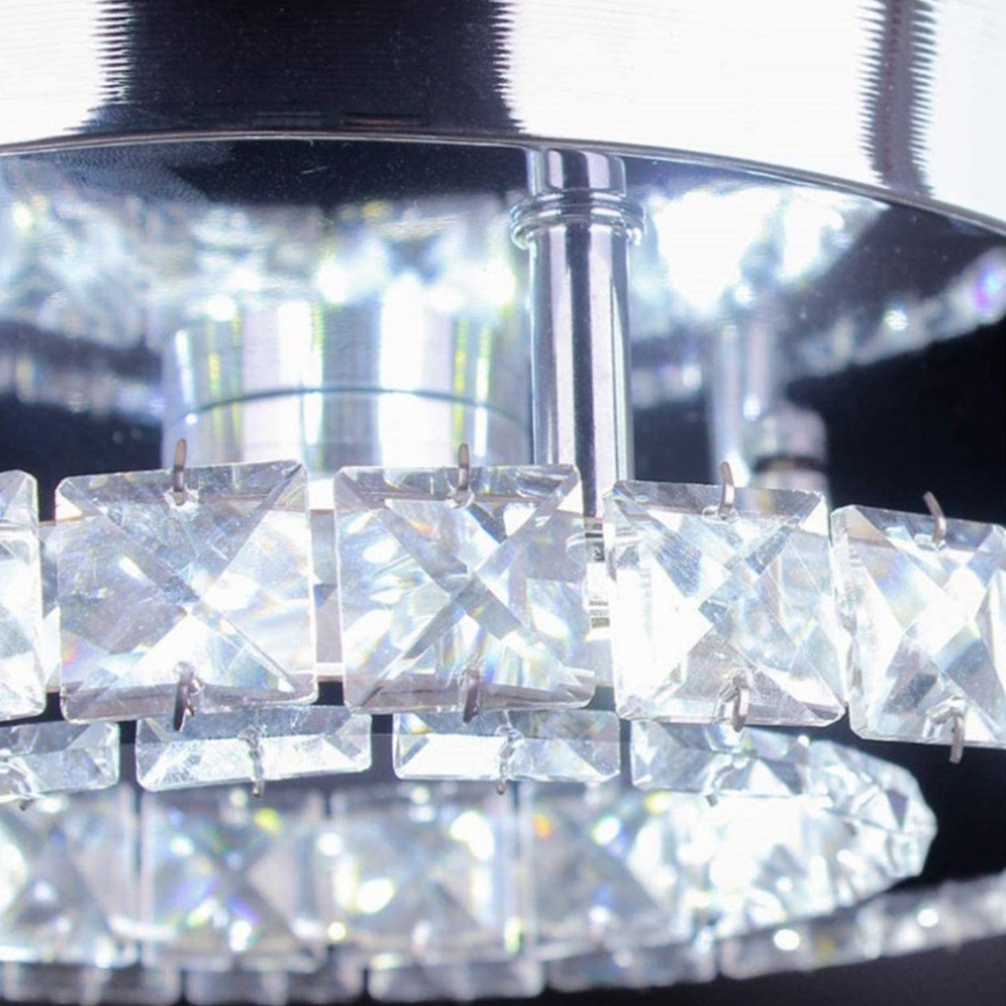 Crystal chandelier