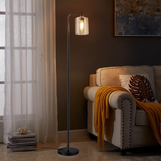 Tall Farmhouse Floor Lamp
