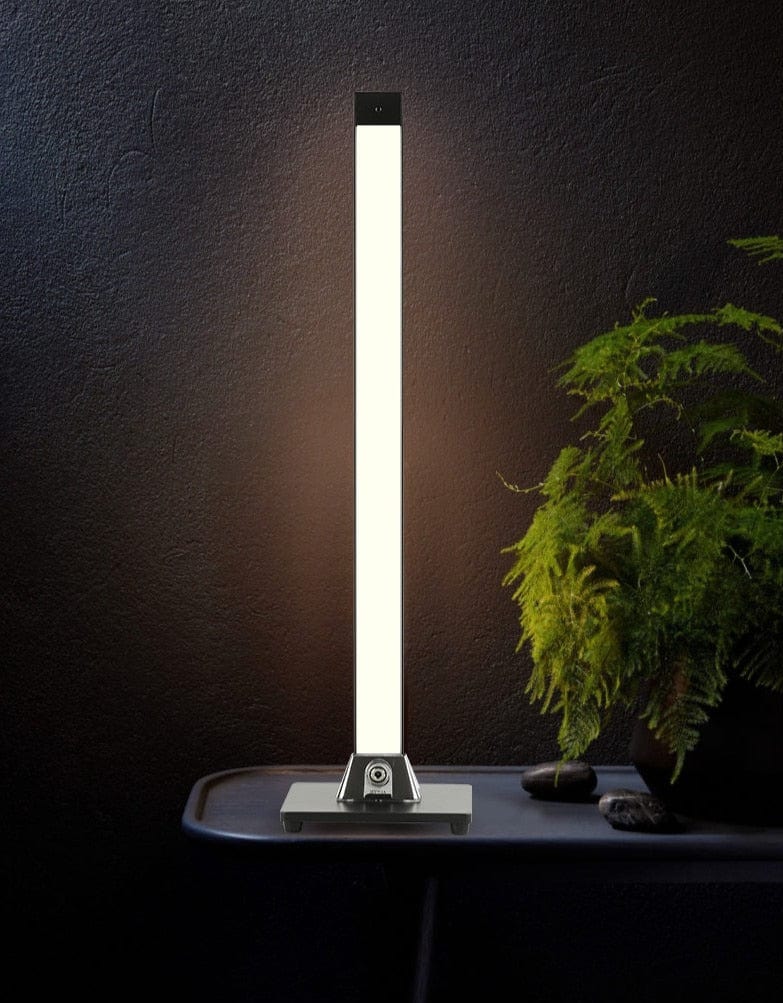 Modern LED White end table Lamp