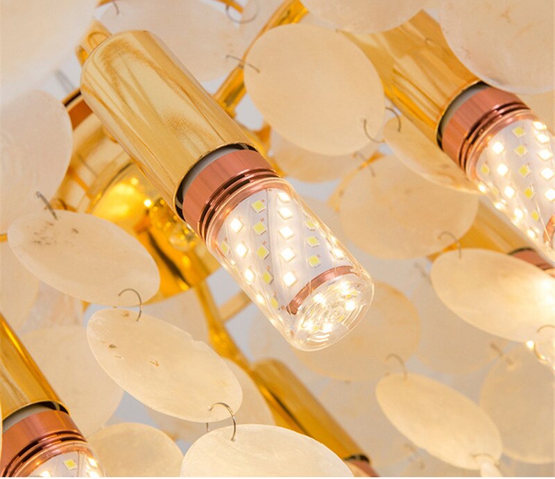 Loire Chandelier: Bulbs