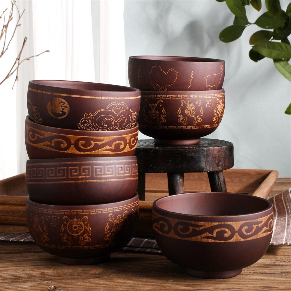 Wooden Decor Bowl 5 Pcs Set Decorstly   S06842305fab04d7ba5d63941b7058982k 