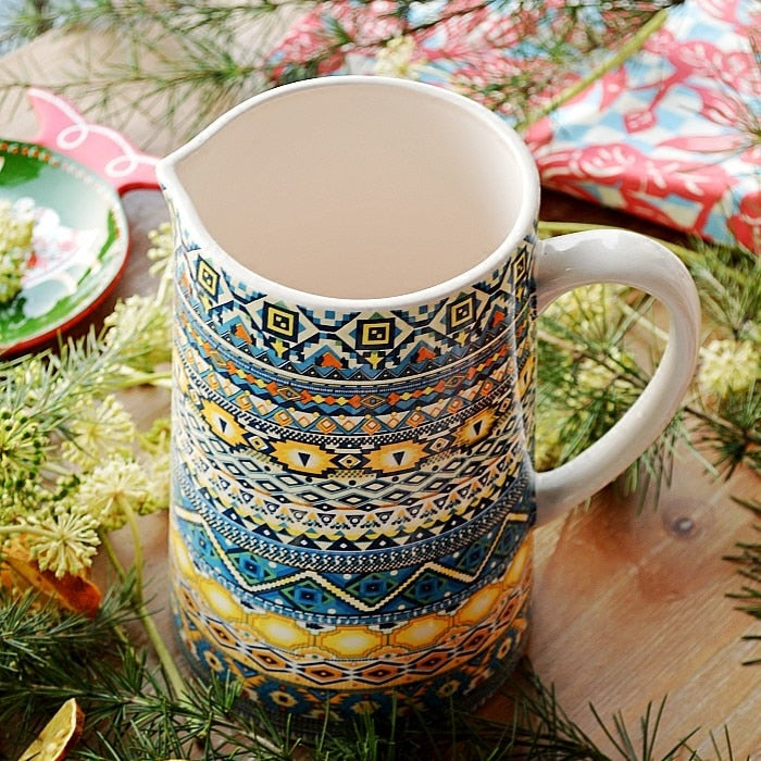 mug flower vase