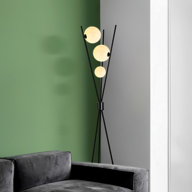 sofa side floor lamp