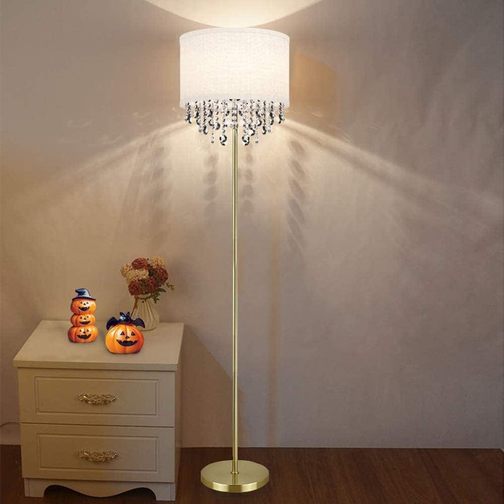 Crystal Floor Lamp