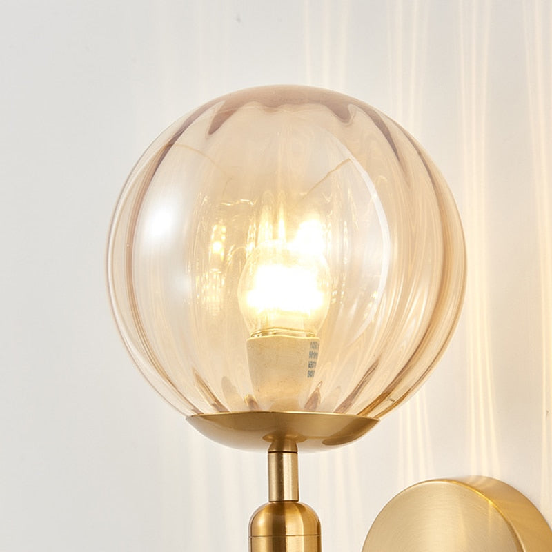 globe sconce