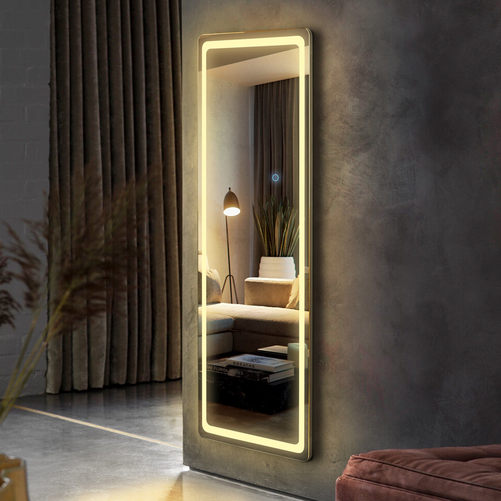 Wall Mounted Light Up Makeup Mirror - Decorstly