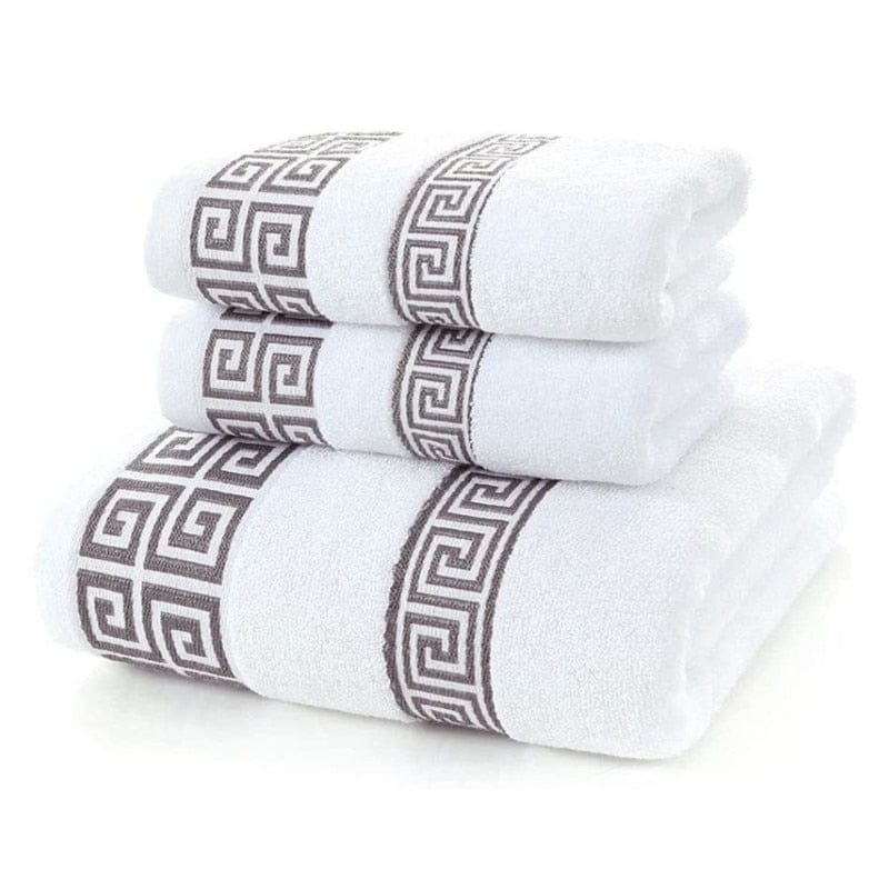 alt image 1 for White Bath Towels