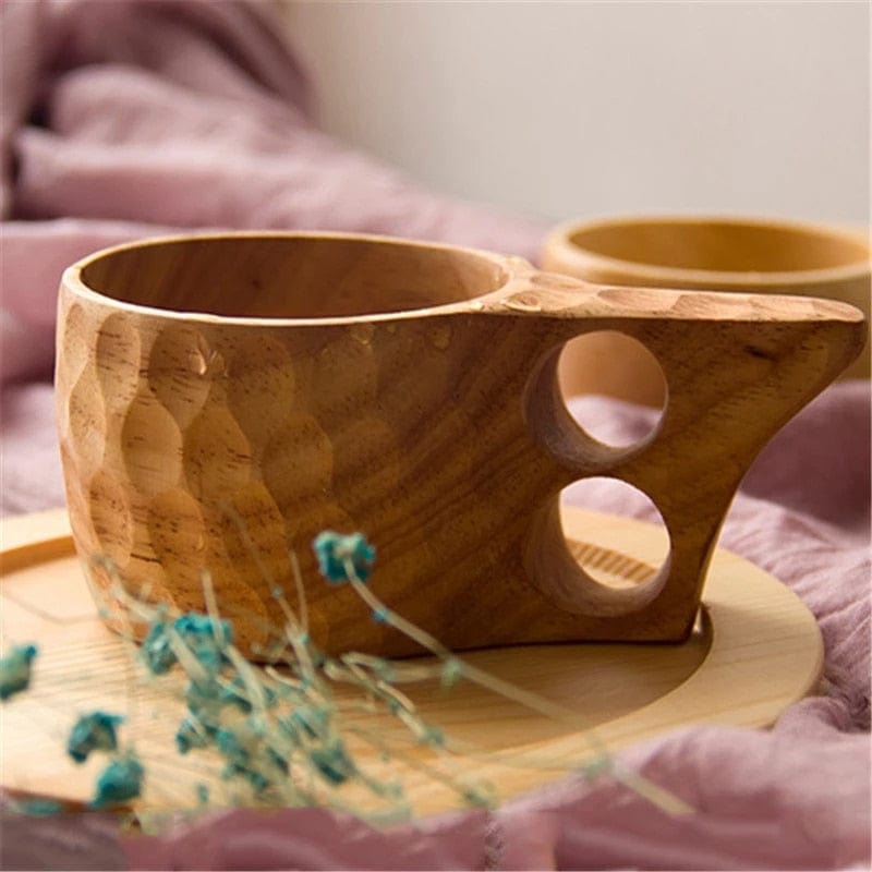 Wooden Handle Coffee Mugs Decorstly
