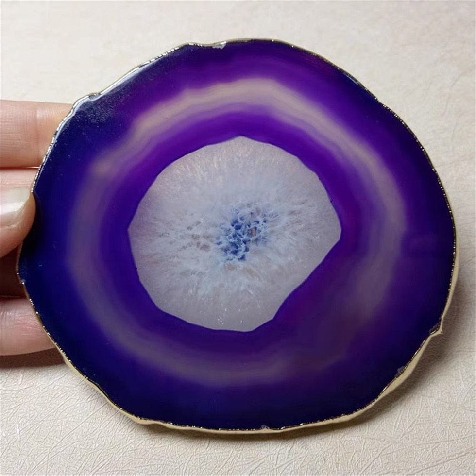alt image 2 for Natural Agate Coasters