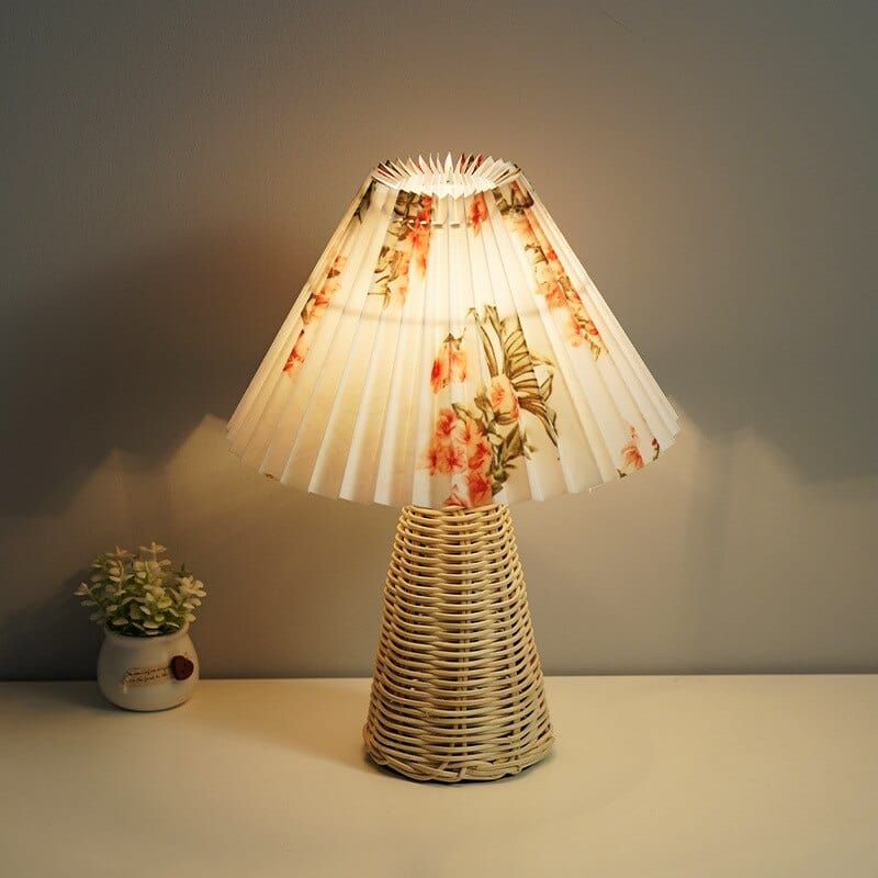 alt image 5 for Rattan Table Lamp