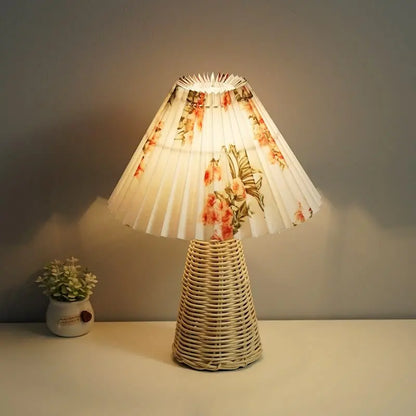 alt image 5 for Rattan Table Lamp