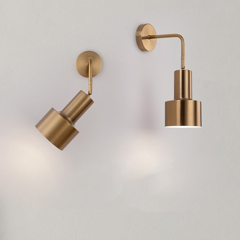 rotatable wall sconce 
