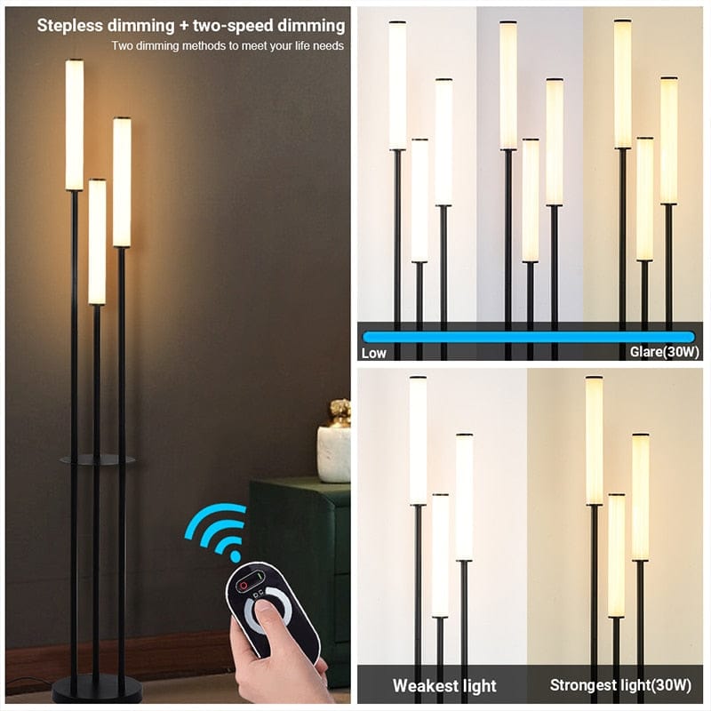 alt image 6 for Modern Shelf Floor Lamp