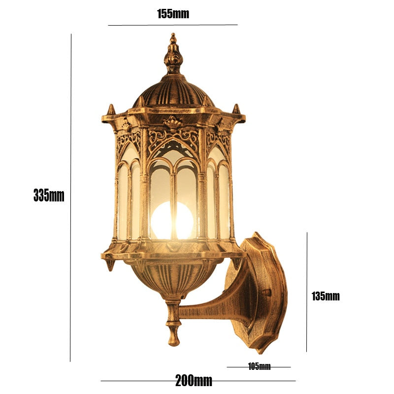 Size measure of iron light